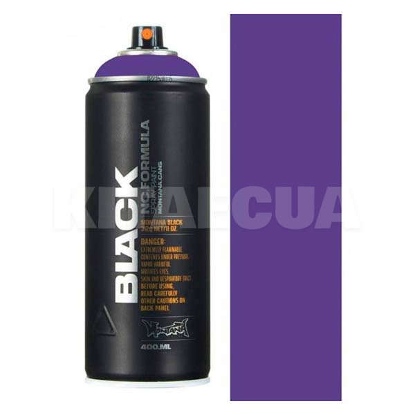 Фарба фіолетова 400мл матова "чарівник" MONTANA (263897-MONTANA)