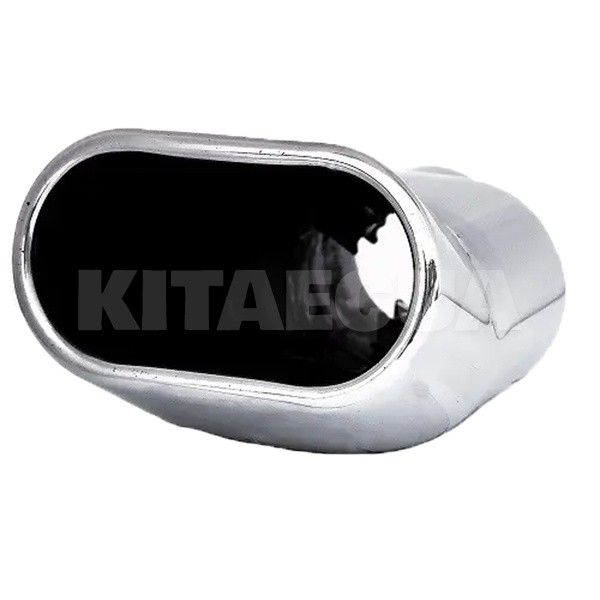 Насадка на глушитель до D57мм 175мм EL 106 012 ELEGANT (104997)