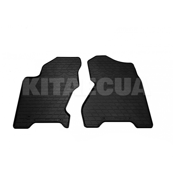 Резиновые коврики передние JEEP Grand Cherokee WJ (1998-2004) Stingray (1046072)