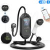 Зарядка для электромобиля 3.7 кВт 16А 1-фаза Type 2 (европейское авто) Lite Pro Wi-Fi REDAUTO на VOLKSWAGEN e-Golf (RD-3T2-LP)