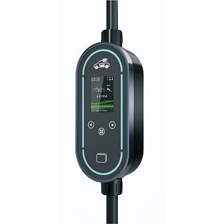 Зарядка для електромобіля 7.4 кВт 32А 1-фаза Type Tesla (американське авто) Wi-Fi Flux EnergyUP