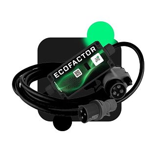 Зарядка для електромобіля 7.4 кВт 32А 1-фаза type 1 (американське авто) Mobile-7 EFС ECOFACTOR