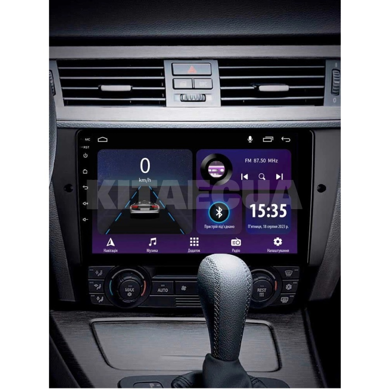 Штатна магнітола E9232 2+32 Gb 9" BMW 3-Series E90 2005-2013 SIGMA4car (41741) - 3