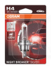 Галогенна лампа H4 60/55W 12V Night Breaker +100% блістер Osram (OS 64193NBS-01B)