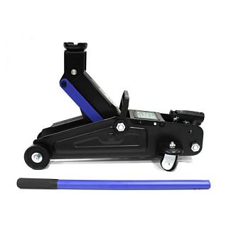 Домкрат гідравлічний підкатний до 2т (135-320мм) з посиленим корпусом ROCKFORCE