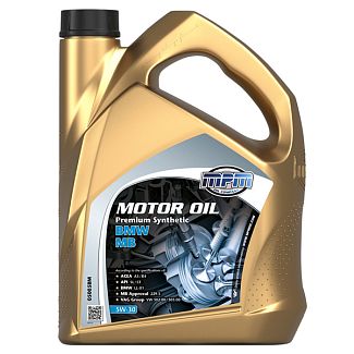 Масло моторное синтетическое 5л 5W-30 BMW/MB MPM