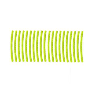 Смуга світловідбивна на маточину колеса зелена (20шт.) 