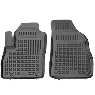 Резиновые коврики в салон Citroen Nemo Carg (2007-н.в.) (2шт) 201209P REZAW-PLAST