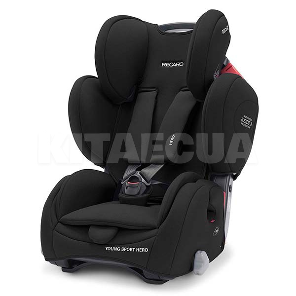 Автокрісло дитяче Young Sport Hero 9-36 кг чорне RECARO (88014250050)