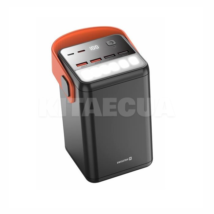 Повербанк 60000 mAh 65W SWISSTEN (DO SWS22013943)