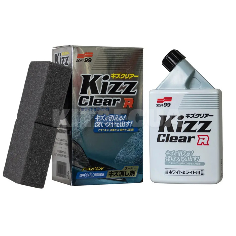Полироль для светлых автомобилей SKizz Clear R Light 300мл SOFT99 (00396)