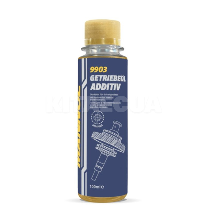 Присадка в трансмиссионное масло с MoS2 100мл Getriebeoel Additiv manual Mannol (MN9903-01)