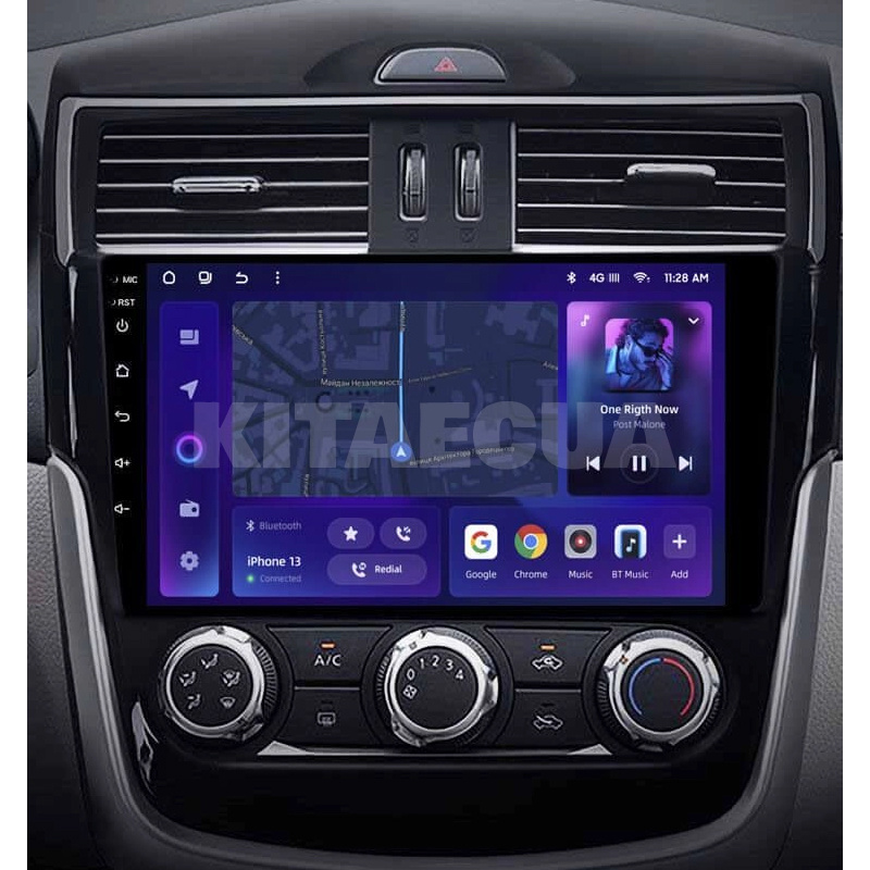 Штатна магнітола MOSS M2 4+32 Gb 9" Nissan Serena 2016-2019 (B) AMS (49372) - 2
