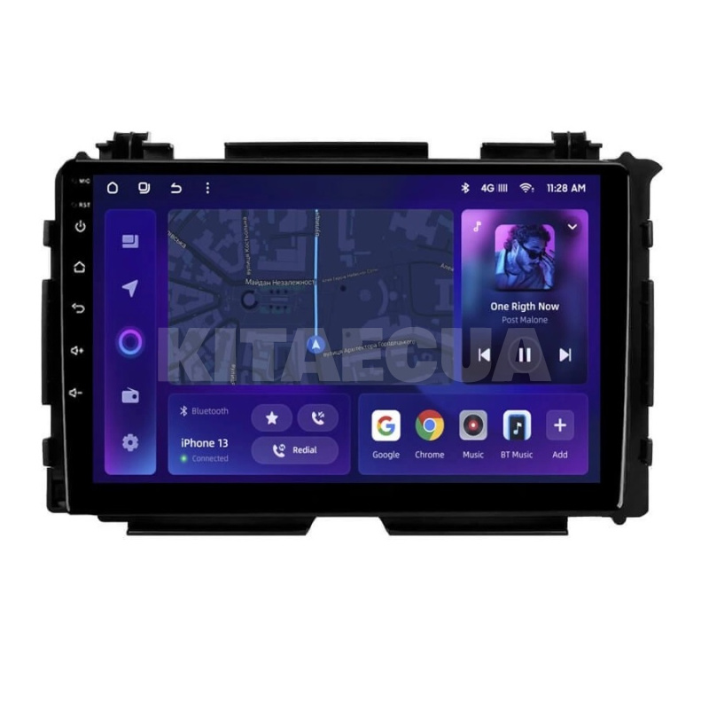 Штатна магнітола MOSS M3 4+32 ГБ 9" Honda Vezel 2015-2018 AMS (49967)