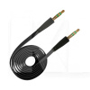 Кабель mini Jack 3.5 mm - mini Jack 3.5 mm черный 1м XoKo (AUX-010-BK)