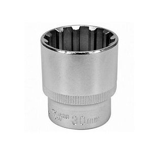 Головка торцевая SPLINE 30 мм 1/2" 42 мм блистер YATO