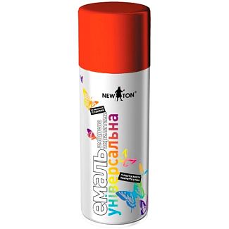 Фарба-емаль 400мл металік "вишня" 132 NEW TON