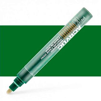 Маркер акриловый 2мм Shock Green Dark MONTANA