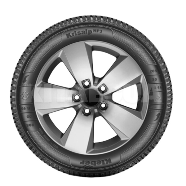 Шина зимняя 205/55R16 91T Krisalp HP3 ANVIS KLEBER (1000280946) - 2