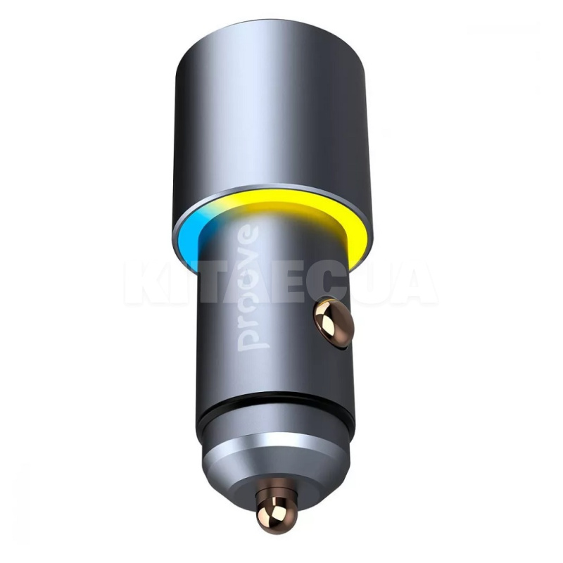 Автомобильное зарядное устройство 50W 2Type-C Double Energy PROOVE (600730092) - 4