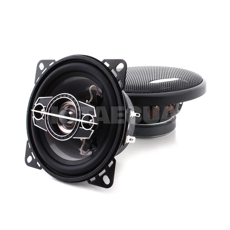 Динамики 4-х полосные 4" (10 см) 80 Вт черныe (2 шт) Shuttle (CMP-1024)