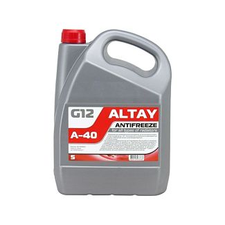 Антифриз красный 5л g12 -40 °с ALTAY