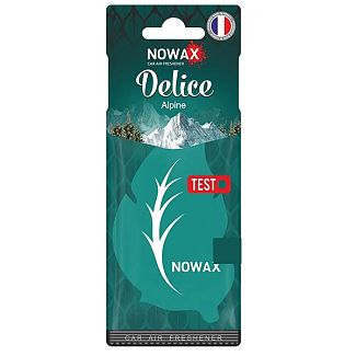 Ароматизатор "альпы" Delice Alpine NOWAX