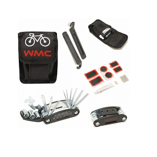 Набор инструментов для обслуживания велосипеда 25 предметов WMC TOOLS