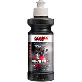 Полірувальна паста 250 мл Profiline Ultimate Cut 6 /3 Sonax