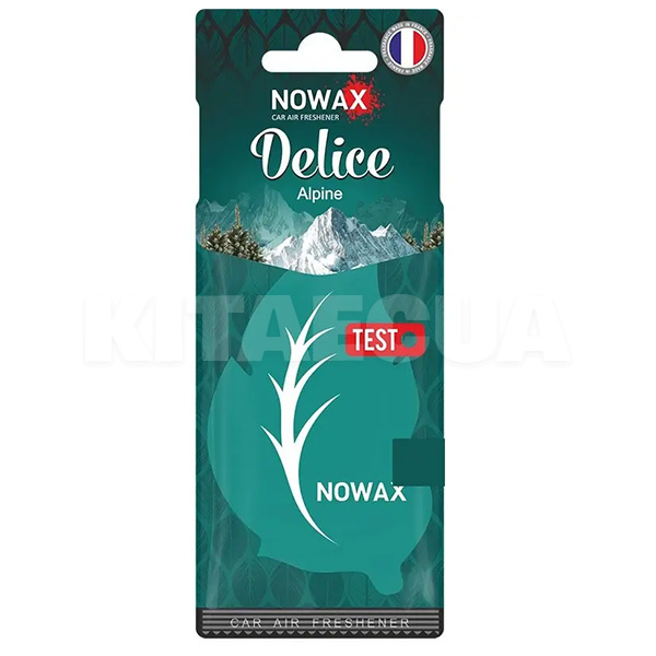 Ароматизатор "альпы" Delice Alpine NOWAX (NX00075)