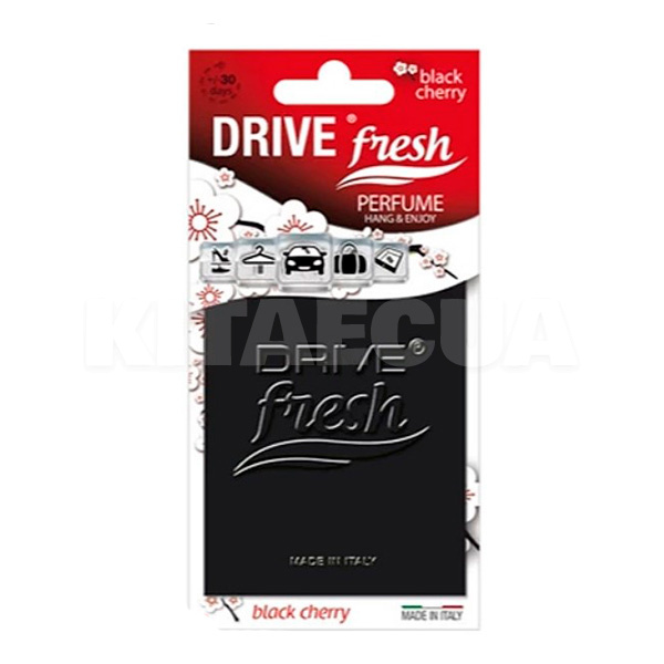 Ароматизатор силіконовий Drive Fresh Black Cherry Little Joe (LJDFBC005-Little Joe)