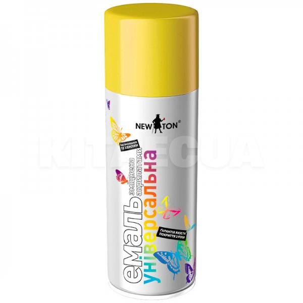 Краска универсальная 400мл "лимонно-желтая" NEW TON (58127-NEW-TON)