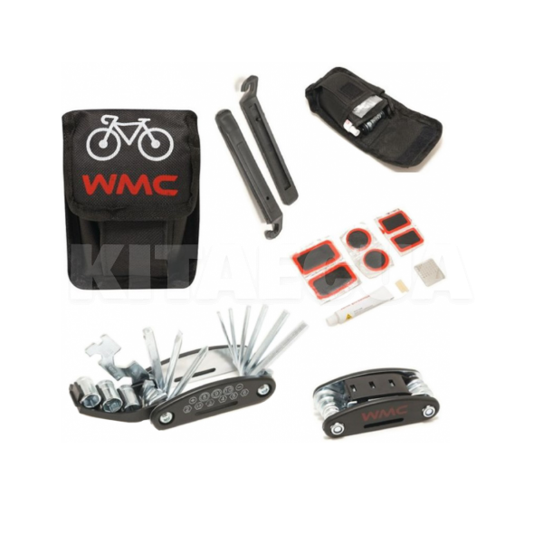 Набор инструментов для обслуживания велосипеда 25 предметов WMC TOOLS (WT-2525)