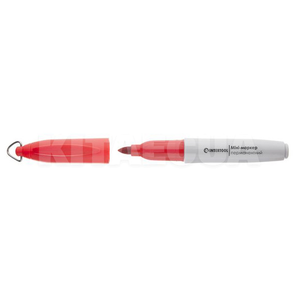 Мини-маркеры перманентные цветные 93 мм 80 шт Intertool (KT-5011) - 3