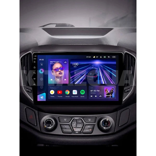 Штатна магнітола CC3 4+32 Gb 10" Chery Tiggo 5 2014-2018 Teyes (46991) - 2