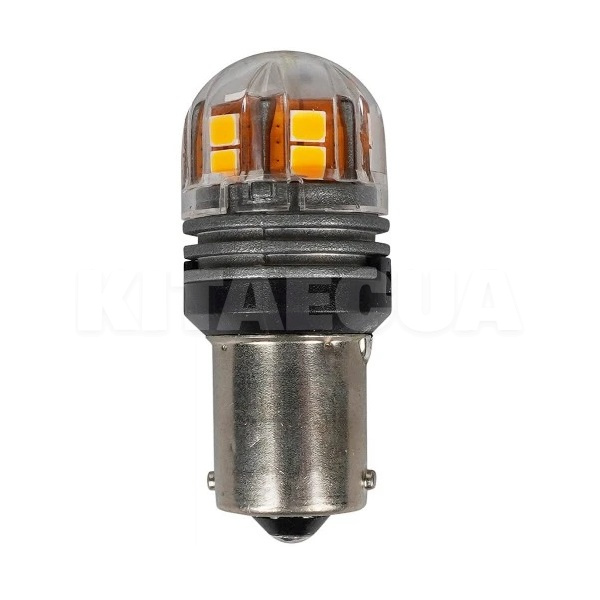 Светодиодная лампа 10/30V P21W 2200K (компл.) AMS (41307) - 3