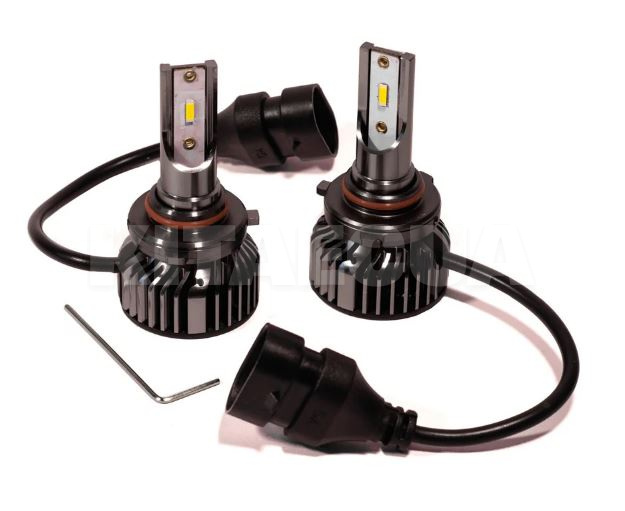 LED лампа для авто HB3 P20d 30W 6000K HeadLight (00-00017227)