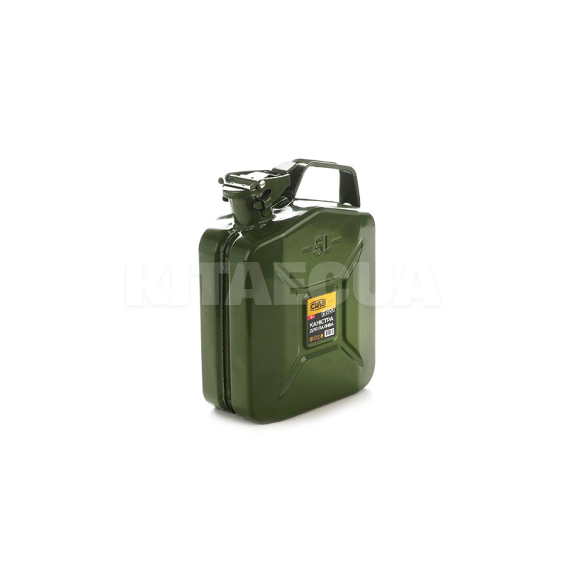 Канистра для топлива металлическая 5л СИЛА (285091)
