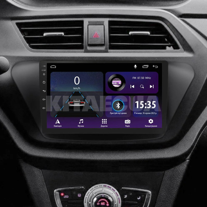 Штатна магнітола E9232 2+32 Gb 9" Lifan X50 2015-2019 SIGMA4car (41982) - 2