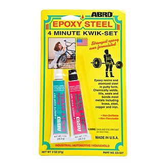 Клей епоксидний Steel Epoxy 57г ABRO