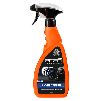Кондиціонер для гуми та пластика 500мл Black Rubber POLYCHROM 2020