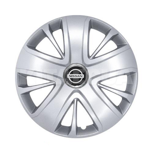 Колпаки R16 428 Nissan серые 4 шт SJS (30994)
