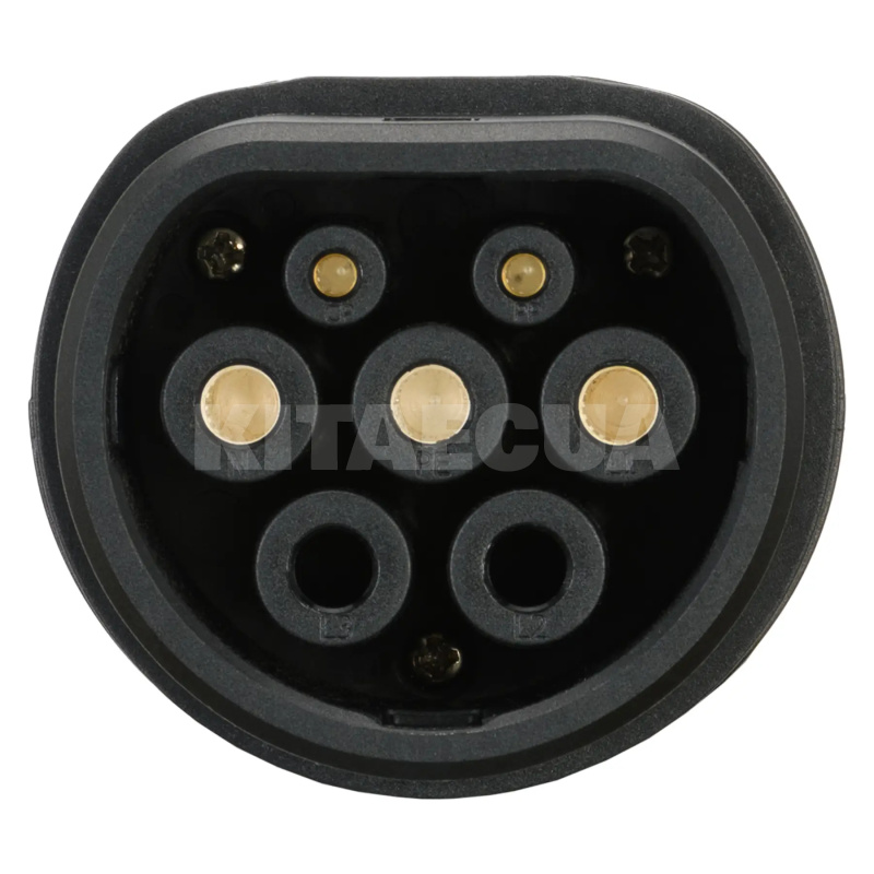 Перехідник 7.4 квт 32A 1-фаза Tesla (станція) - TYPE 2 (європейське авто) OLINK (АС Адаптер Tesla - T) - 4