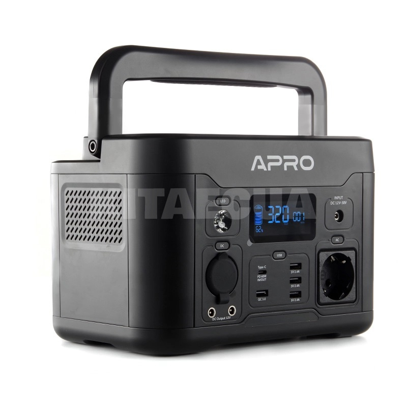 Портативная зарядная станция 515 Втч PS-500 APRO (852054) - 3