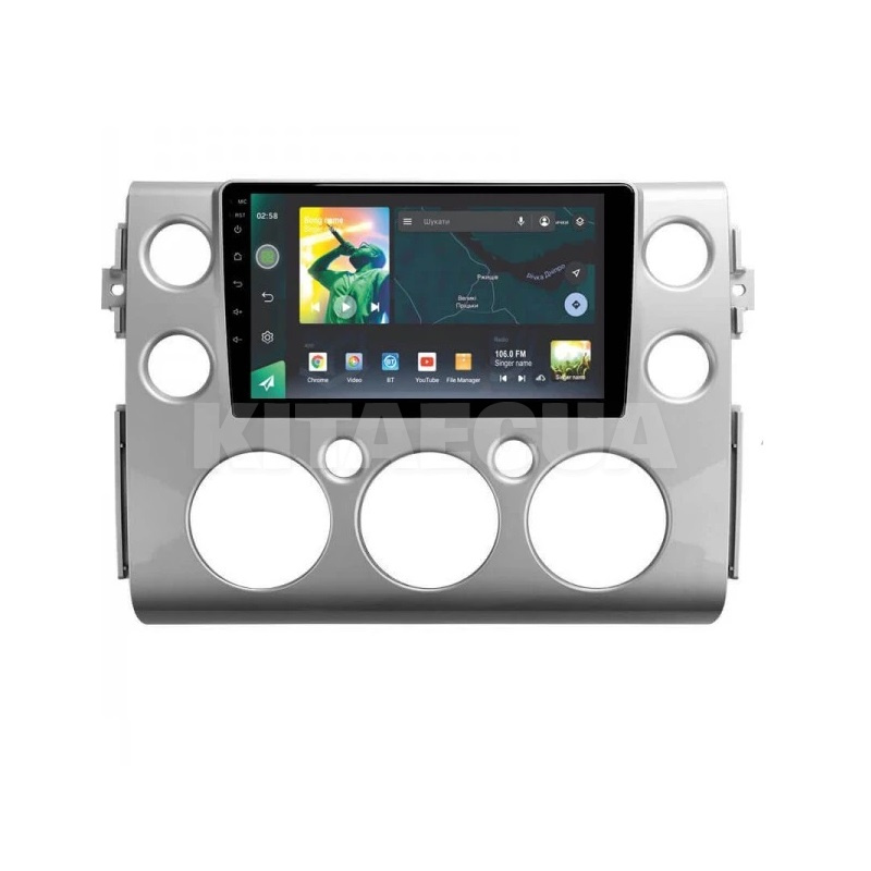 Штатна магнітола X9232 2+32 Gb 9" Toyota FJ Cruiser J15 2006-2020 (F1) SIGMA4car (33842) - 3