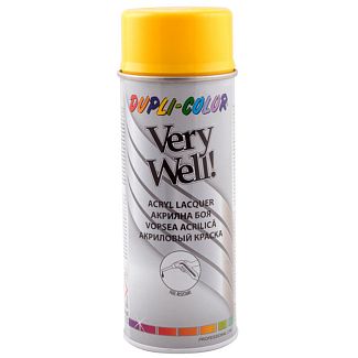 Фарба-емаль універсальна 400мл Ral 1021 жовта Very Well Dupli Color
