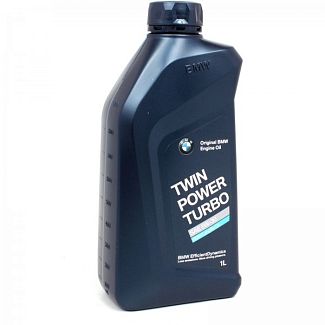 Масло моторное синтетическое 1л 5W-30 Twinpower Turbo Oil Longlife-04 BMW