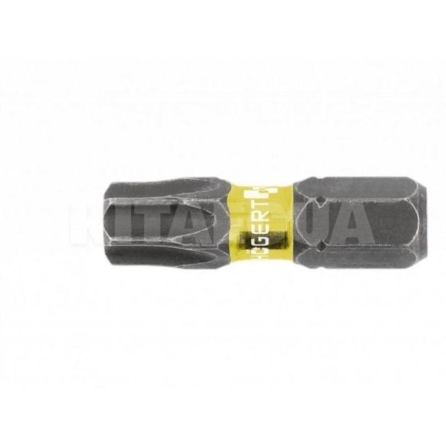 Біта ударна Тorx 10 1/4" 25 мм 5 шт HOGERT (HT1S135)