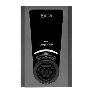 Зарядна станція для електромобіля 22 кВт 32А 3-фазна Type 2 (розетка) Octa Energy