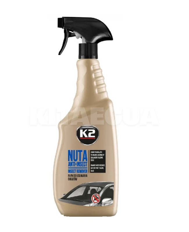 Очищувач скла 770мл "антимошка" Nuta Anti-Insect K2 (K117M1)